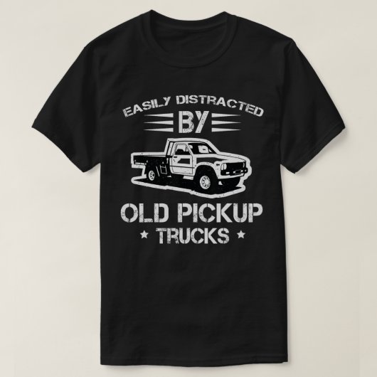 Niedlicher LKW T-Shirt (Design vorne)