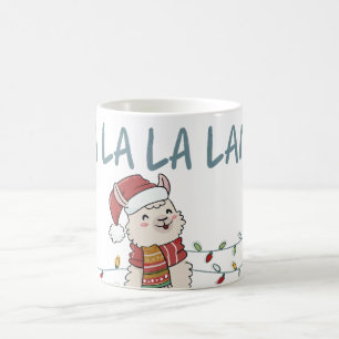 Niedlicher Llama Kaffeetasse