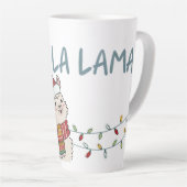 Niedlicher Llama Milchtasse (Rechte Ecke)