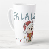 Niedlicher Llama Milchtasse (Linke Ecke)