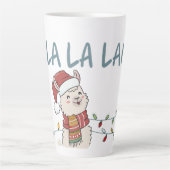 Niedlicher Llama Milchtasse (Vorderseite)