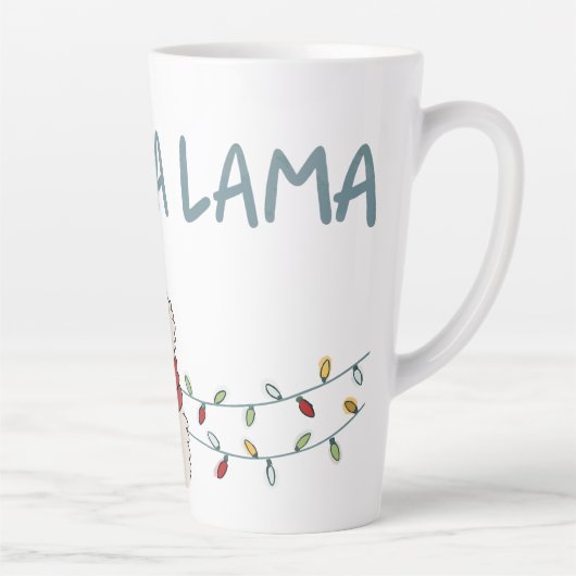 Niedlicher Llama Milchtasse (Rechts)