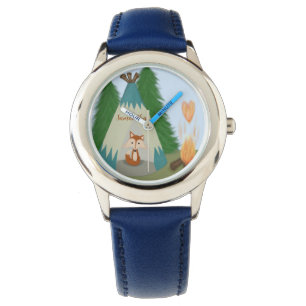 Niedlicher Lone Fox Armbanduhr