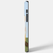 Niedlicher Lone Fox Case-Mate iPhone Hülle (Rückseite / Links)