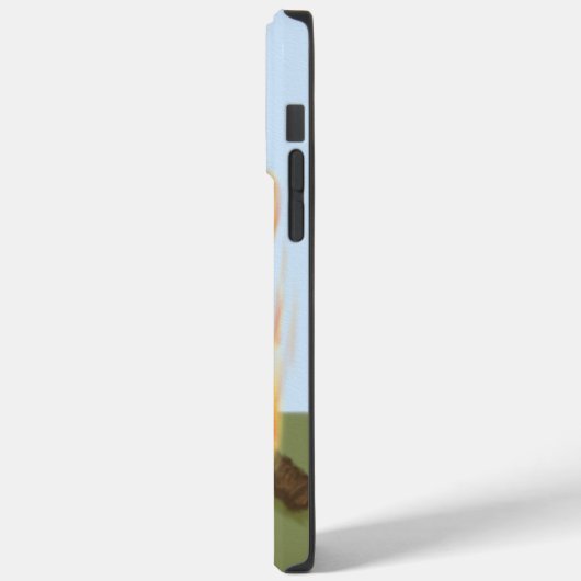 Niedlicher Lone Fox Case-Mate iPhone Hülle (Rückseite / Links)