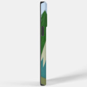 Niedlicher Lone Fox Case-Mate iPhone Hülle (Rückseite / Rechts)