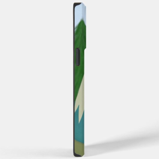 Niedlicher Lone Fox Case-Mate iPhone Hülle (Rückseite / Rechts)