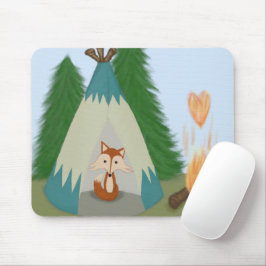 Niedlicher Lone Fox Mousepad
