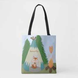 Niedlicher Lone Fox Tasche