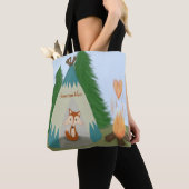 Niedlicher Lone Fox Tasche (Von Nahem)