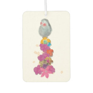 Niedlicher Lovebird Air Freshener von ORDesign. Autolufterfrischer