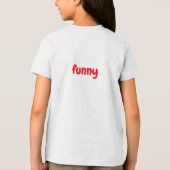 "Niedlicher Lover-T - Shirt - Adorable Rabbit'' (Rückseite)