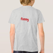 "Niedlicher Lover-T - Shirt - Adorable Rabbit'' (Rückseite)