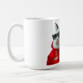 "Niedlicher Lover-T - Shirt - Adorable Rabbit'' Kaffeetasse (Links)
