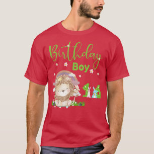 Niedlicher Löwe 16. Geburtstagskind T-Shirt