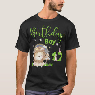Niedlicher Löwe 17. Geburtstagskind T-Shirt