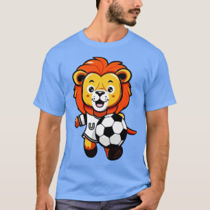 Niedlicher Löwe für Kleinkinder T-Shirt
