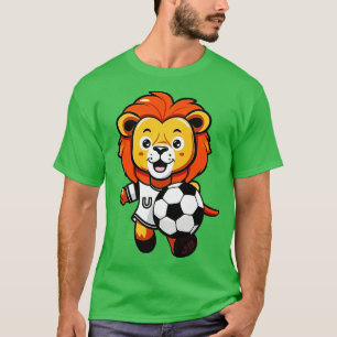 Niedlicher Löwe für Kleinkinder T-Shirt