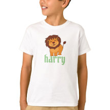 niedlicher Löwe mit deinem Namen