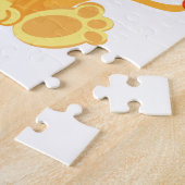 Niedlicher Löwe-personalisiertes Puzzlespiel Puzzle (Seite)