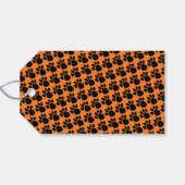 Niedlicher Löwengürtel, Babydusche Geschenkanhänger (Rückseite Horizontal)