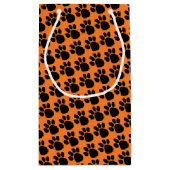 Niedlicher Löwengürtel, Babydusche Kleine Geschenktüte (Rückseite)