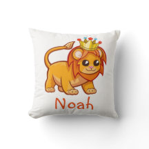 Niedlicher Löwenkönig Jungle Tiername