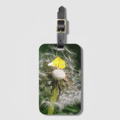 Niedlicher Löwenzahn Gepäckanhänger (Vorderseite Vertikal)