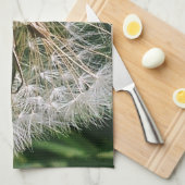Niedlicher Löwenzahn Geschirrtuch (Viertel Falte)