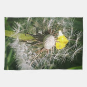 Niedlicher Löwenzahn Geschirrtuch (Horizontal)