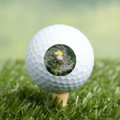 Niedlicher Löwenzahn Golfball (Insitu T-Shirt)