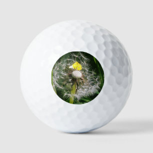 Niedlicher Löwenzahn Golfball