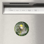 Niedlicher Löwenzahn Magnet (In Situ (Geschirrspüler))