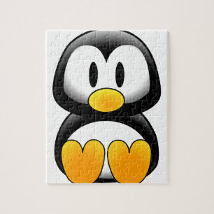 Niedlicher lustiger BabyPenguin Puzzle