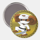 Niedlicher lustiger Cartoon Cheburashka Bär mit Sc Magnet (Vorderseite/Rückseite)