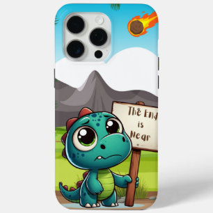 niedlicher, lustiger Dinosaurier Case-Mate iPhone Hülle