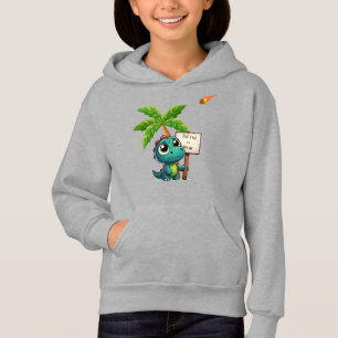 niedlicher, lustiger Dinosaurier Hoodie