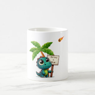 niedlicher, lustiger Dinosaurier Kaffeetasse