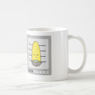 Niedlicher lustiger kaffeetasse