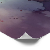 Niedlicher, lustiger kleiner Goblin Poster (Ecke)