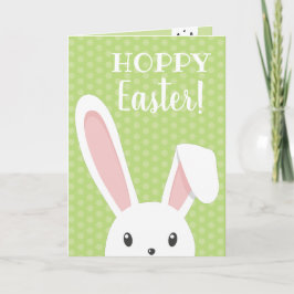 Niedlicher lustiger Ostersonntag Feiertagskarte