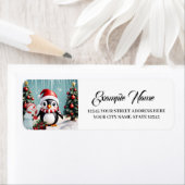 Niedlicher lustiger Pinguin. (Insitu)