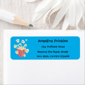 Niedlicher lustiger Popcorn-Cartoon (Insitu)