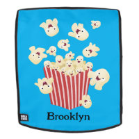 Niedlicher lustiger Popcorn-Cartoon