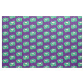 Niedlicher, lustiger Retro-Cartoon Stoff (Fat Quarter (45,7 x 55,9 cm))