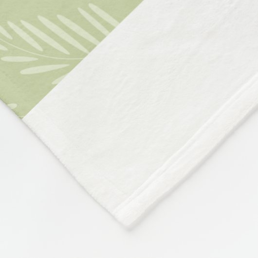 Niedlicher lustiger Sloth, der im Baum-Name-Text Fleecedecke (Ecke)