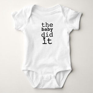 Niedlicher lustiger Spaß Das Baby hat es zitiert Strampler