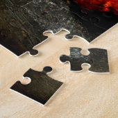 niedlicher lustiger tierischer roter Panda Puzzle (Seite)