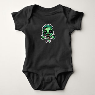 Niedlicher, lustiger Zombie Baby Strampler