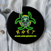 Niedlicher, lustiger Zombie Button (Beispiel)